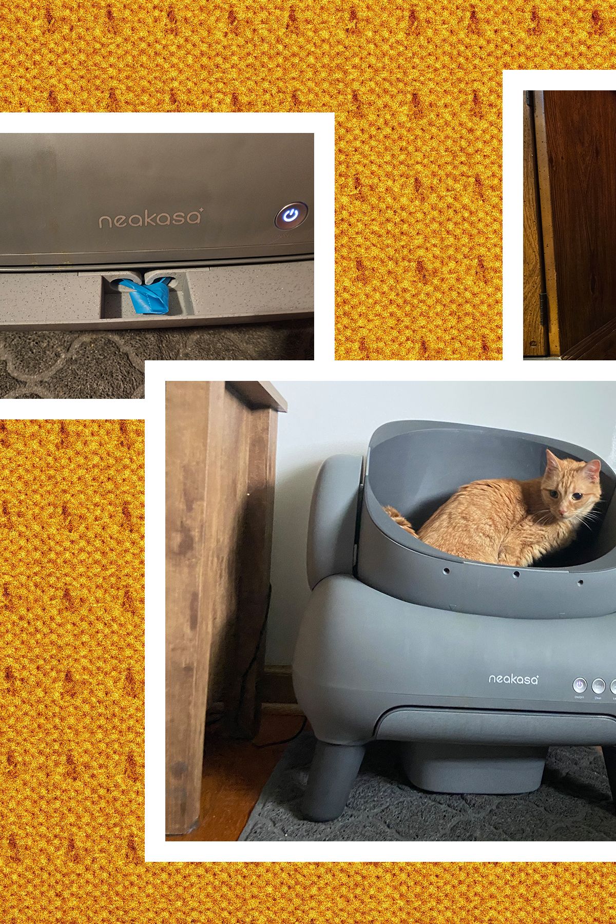 Neakasa M1 Self-Cleaning Litter Box