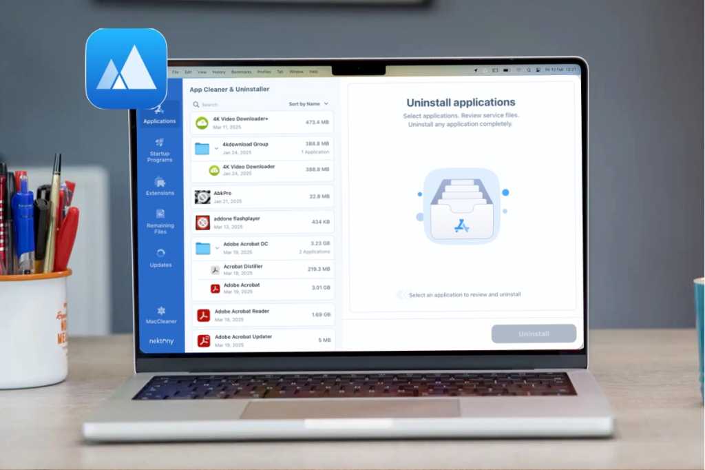 Nektony App Cleaner  Uninstaller