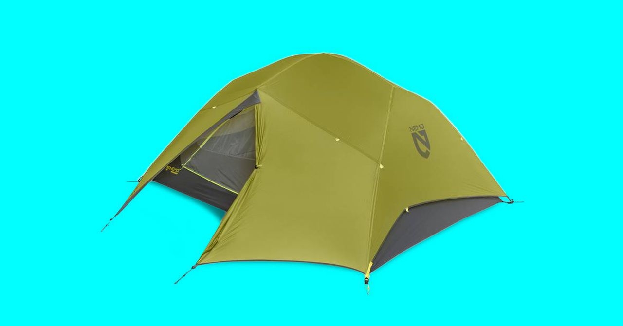 Nemo Dagger Osmo 3P Tent