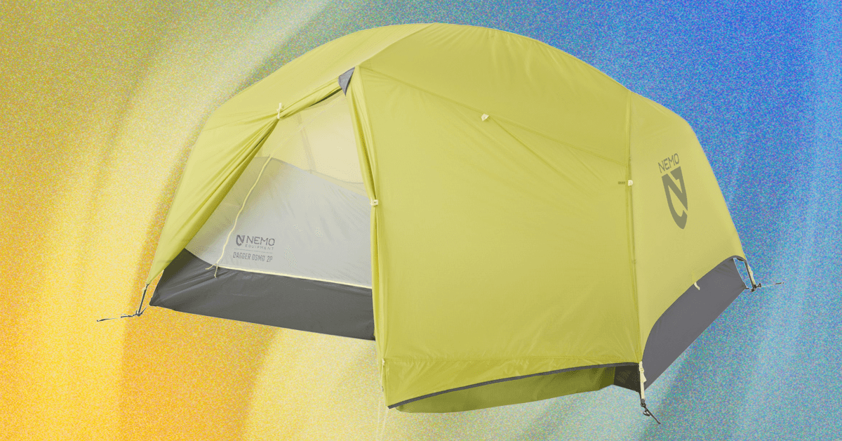 Nemo Dagger Osmo Tent 2025