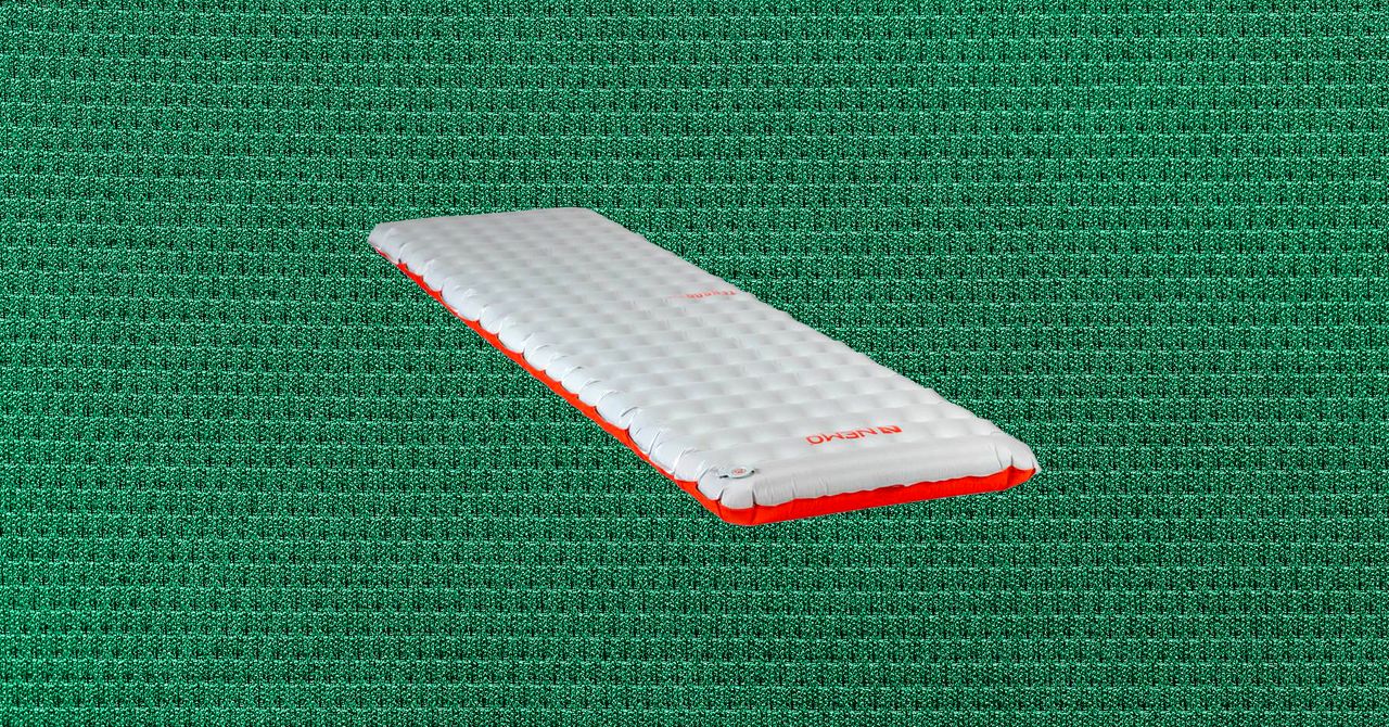 Nemo Tensor Ultralight Insulated Sleeping Pad