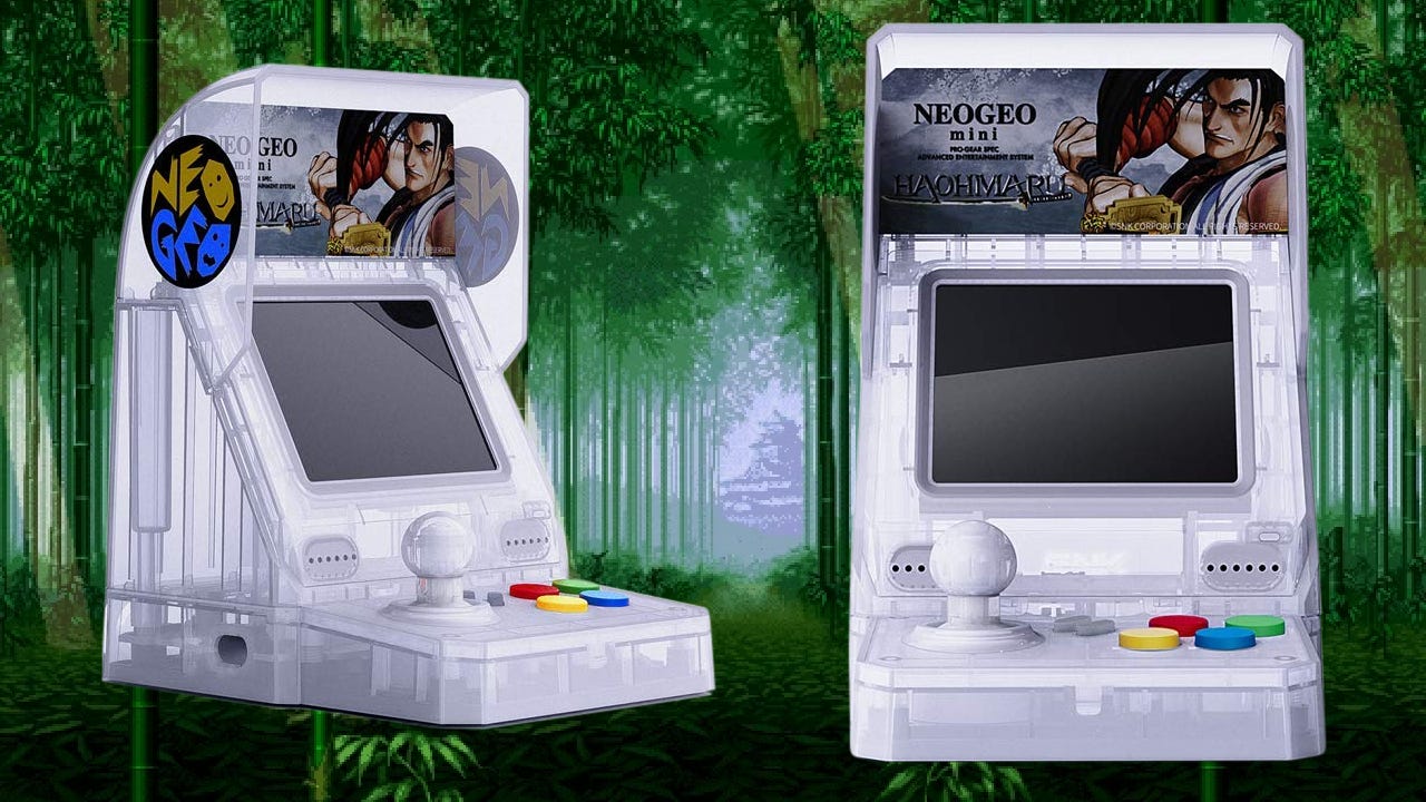 Neo Geo Mini