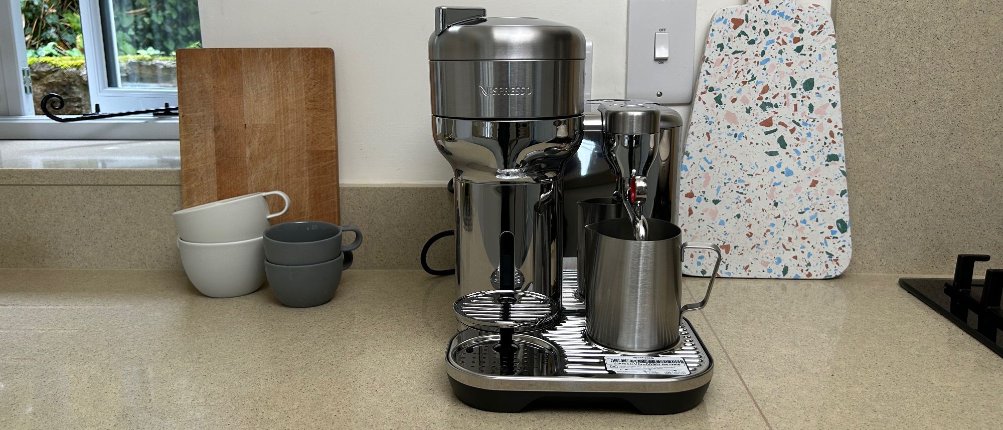 Nespresso Vertuo Creatista
