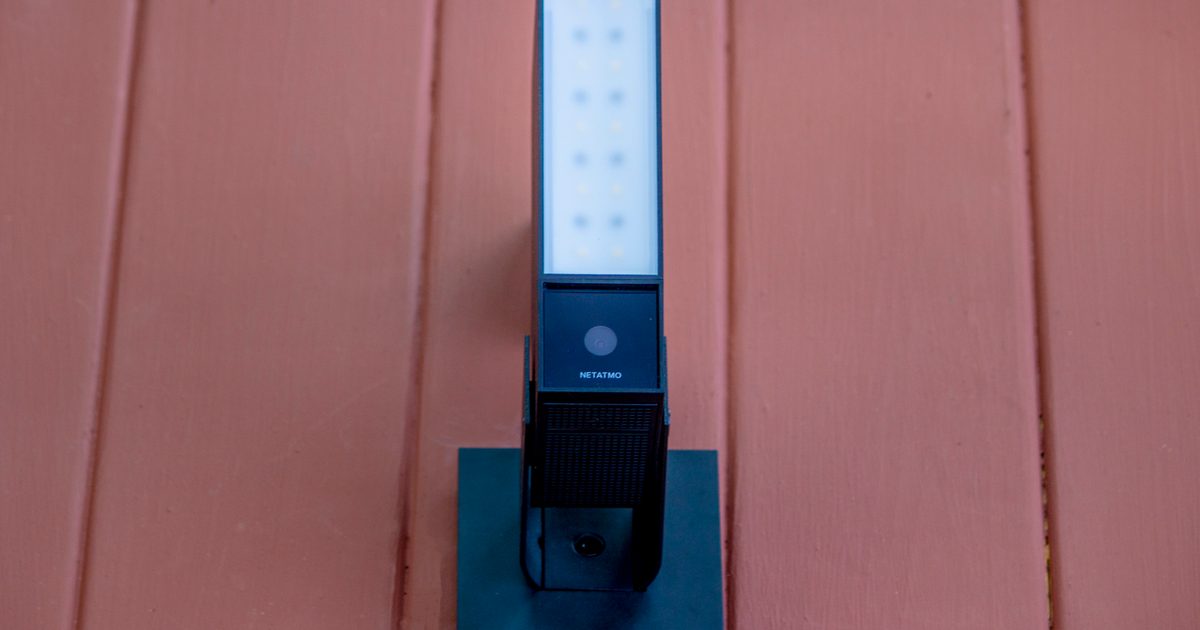 Netatmo Outdoor Camera With Siren