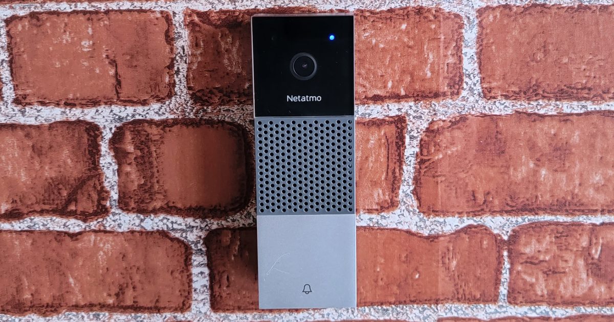 Netatmo Smart Video Doorbell