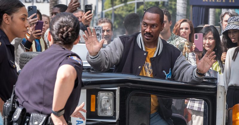 Netflixs Beverly Hills Cop Axel F