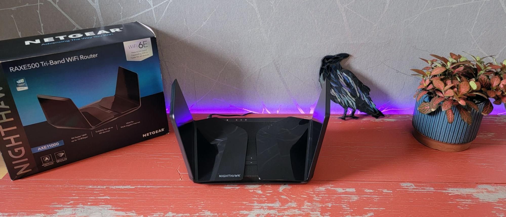 Netgear RAXE500