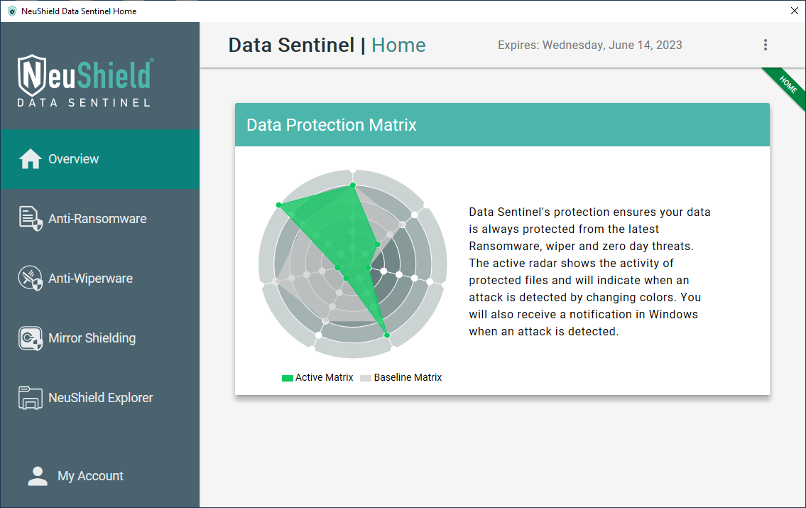 Neushield Data Sentinel
