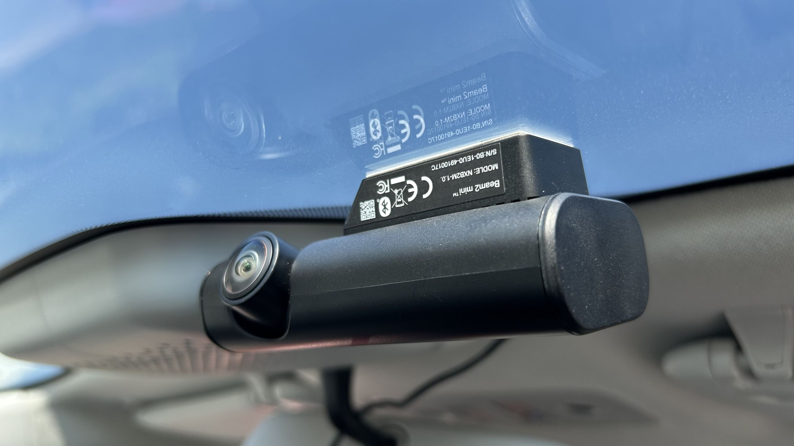 Nexar BEAM2 Mini Dash Cam