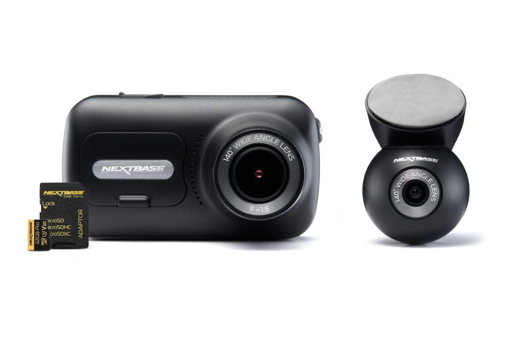 Nextbase Dash 320Xr