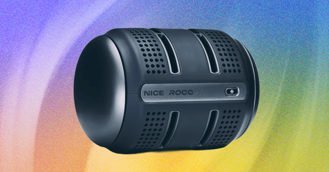 Nice Rocc Palm Cooling Device