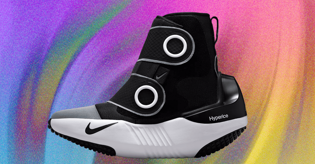 Nike X Hyperice Hyperboots