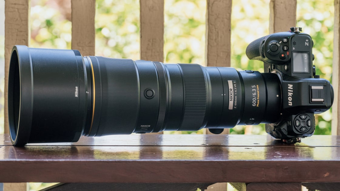 Nikon Nikkor Z 600mm F6.3 VR S