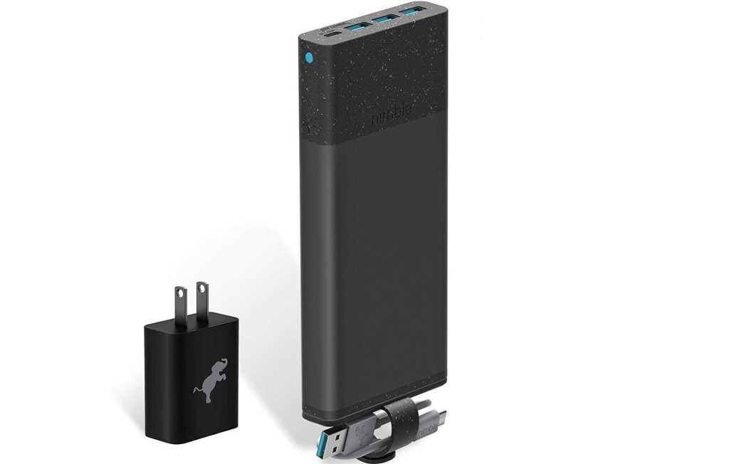 Nimble 10-DAY Fast Portable Charger