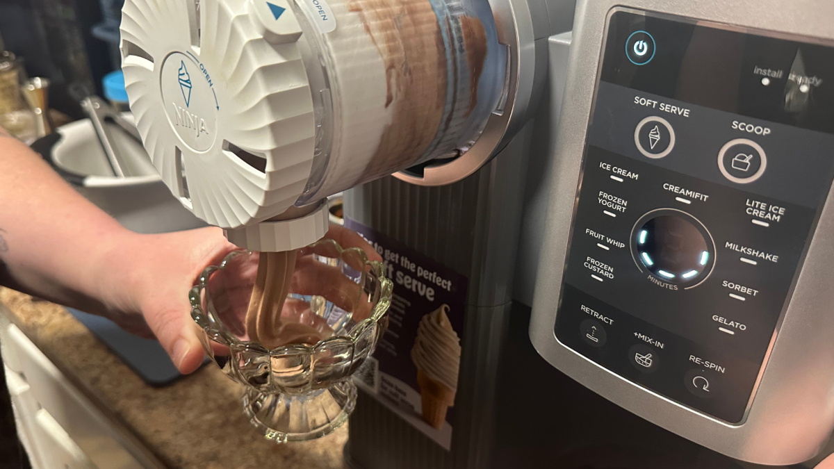 Ninja Creami Scoop & Swirl Ice Cream Machine