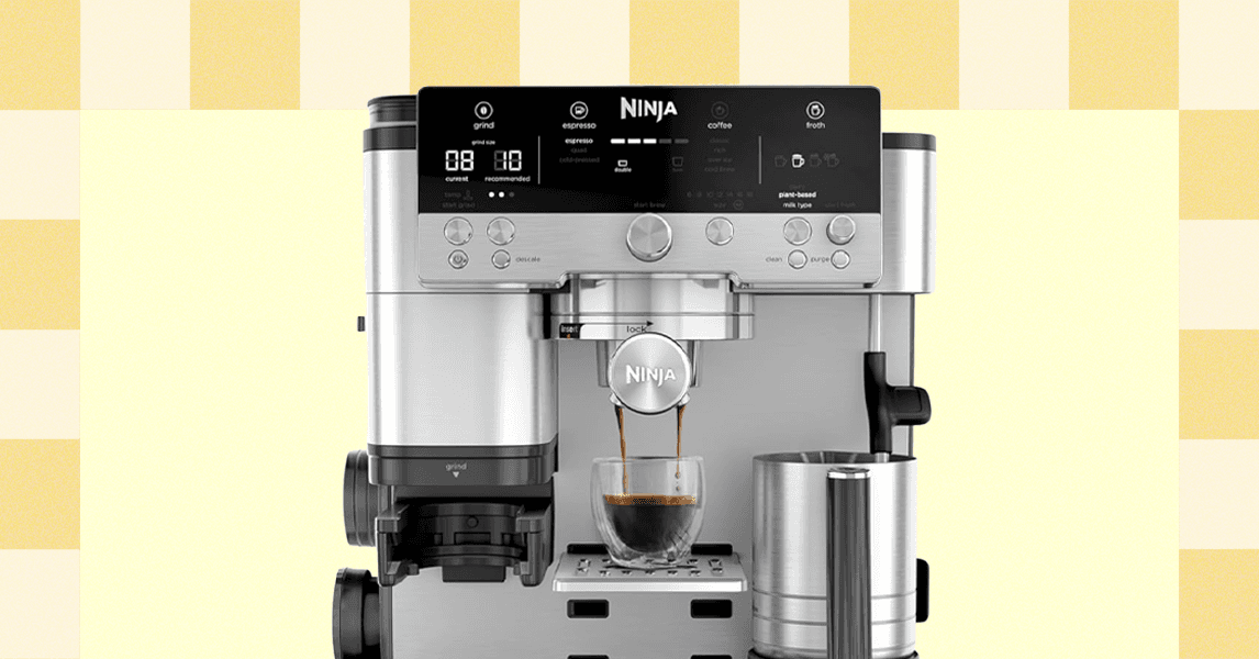 Ninja Luxe Cafe Premier Series Espresso Machine