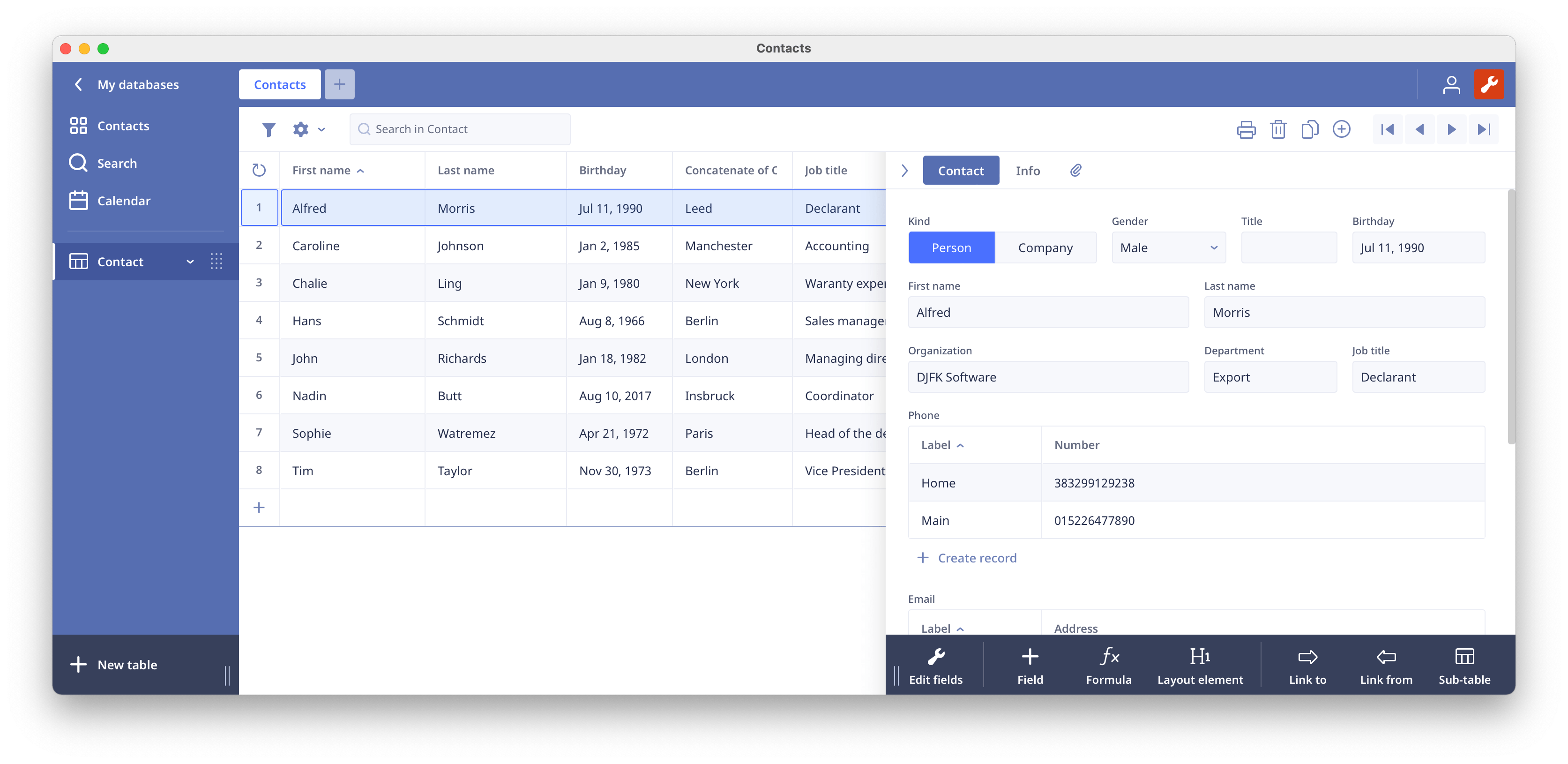 Ninox For Mac