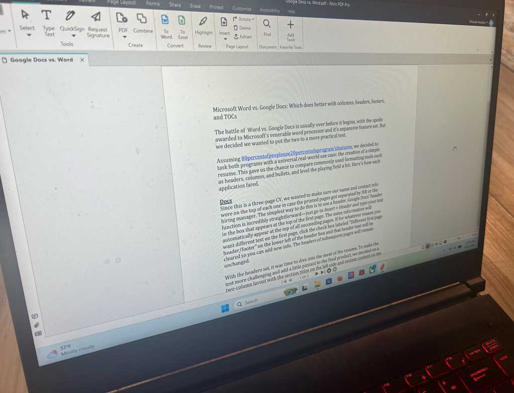Nitro Pdf Pro