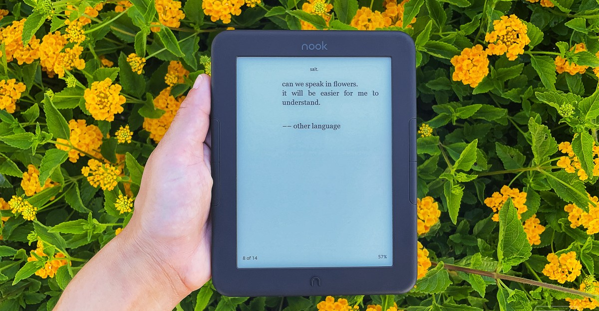 Barnes & Noble Nook GlowLight 4e