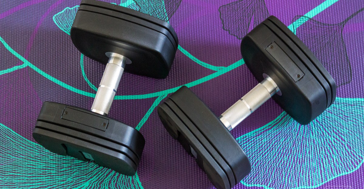 Nordictrack Iselect Adjustable Dumbbells