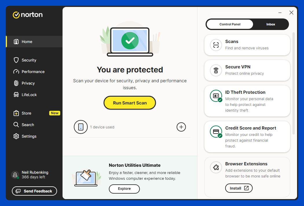 Norton 360 With Lifelock