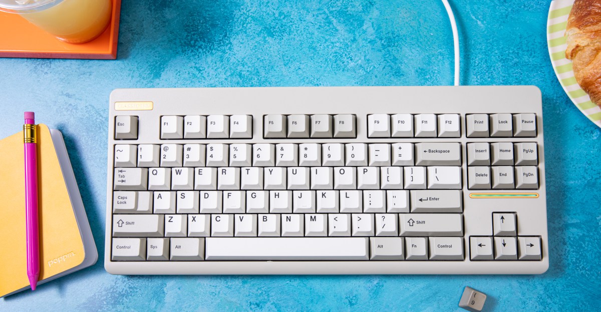 NovelKeys Classic-TKL Underscore Edition