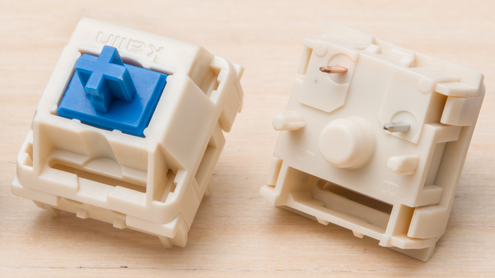 NovelKeys X Kailh Blueberry