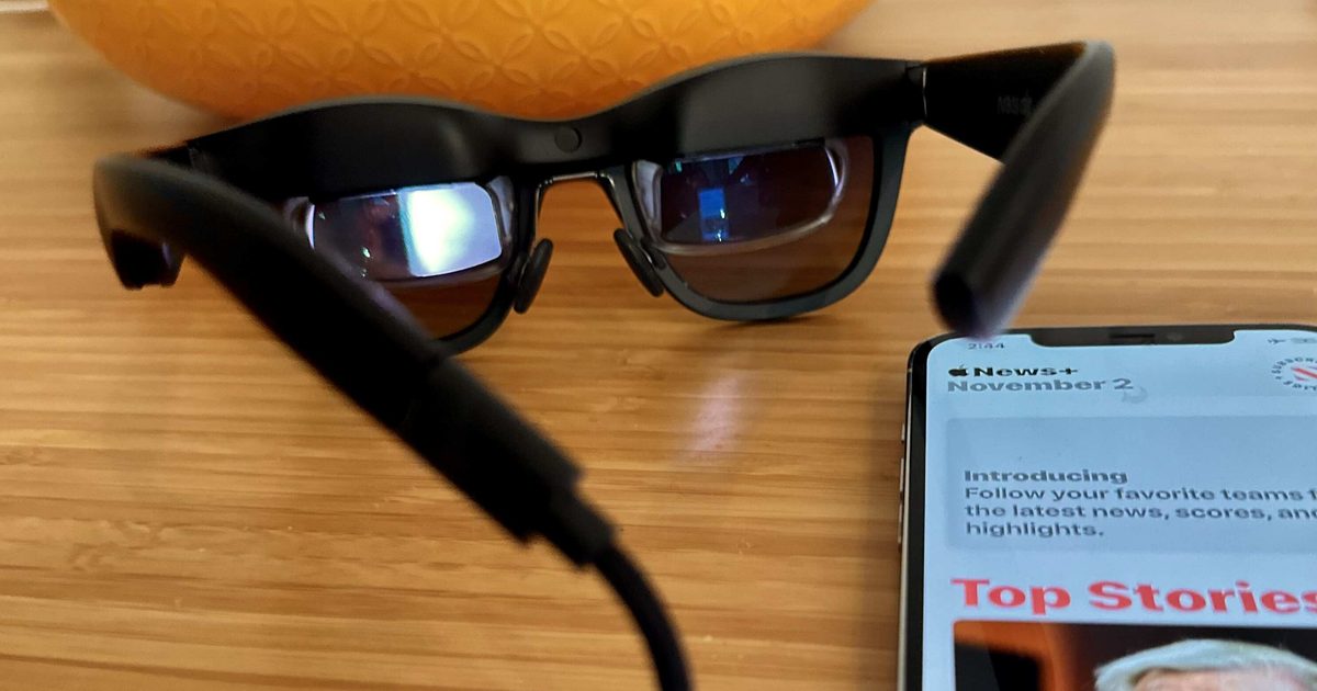 Xreal Air AR glasses