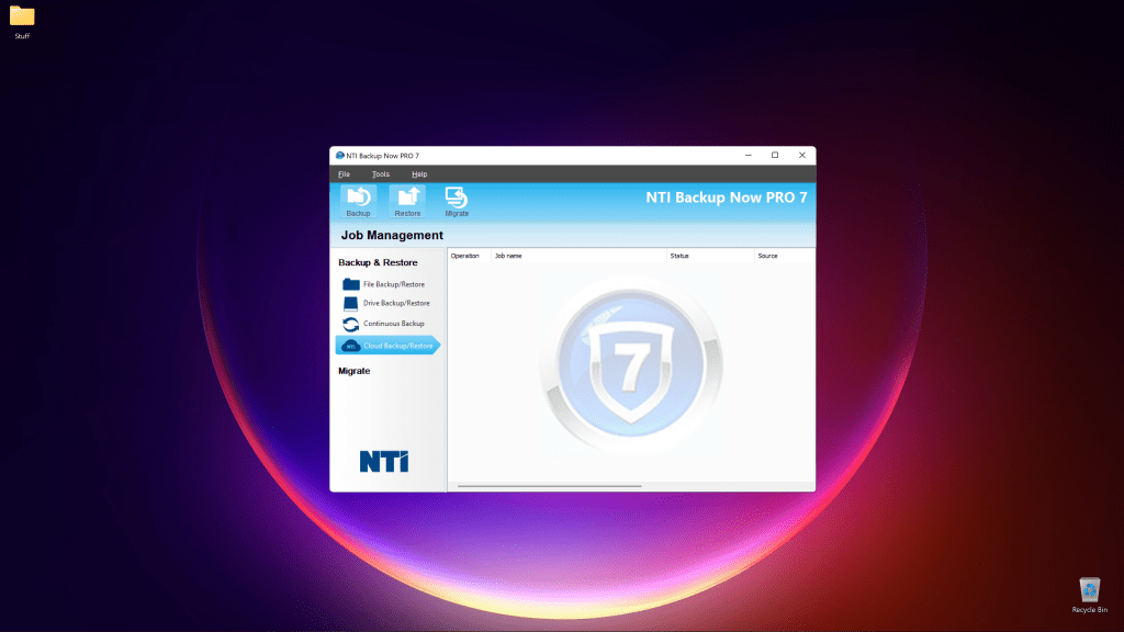Nti Backup Pro 7