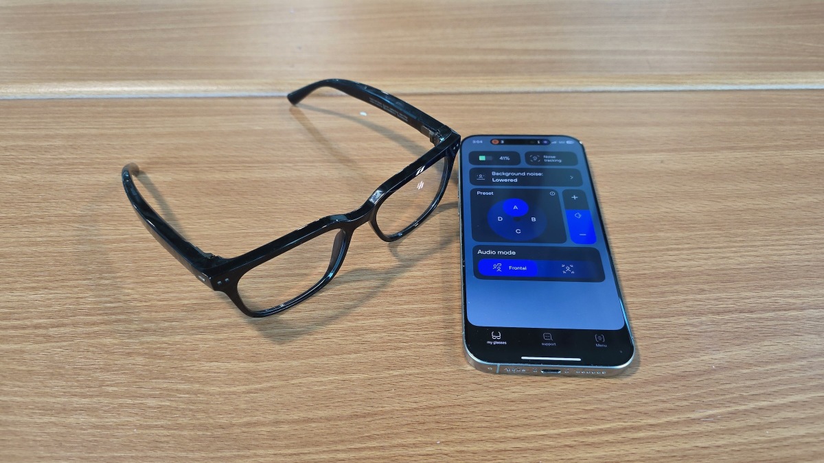 Nuance Audio Hearing Glasses