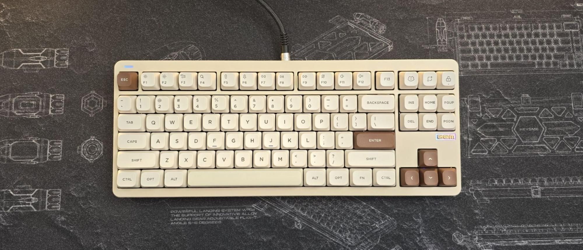 Nuphy GEM80
