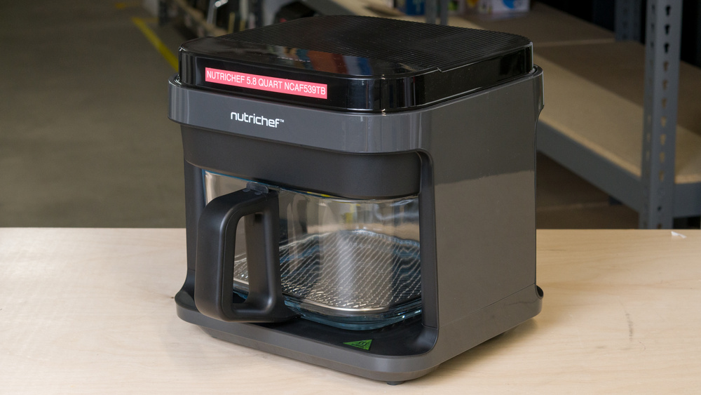 NutriChef 5.8 Quart NCAF539TB
