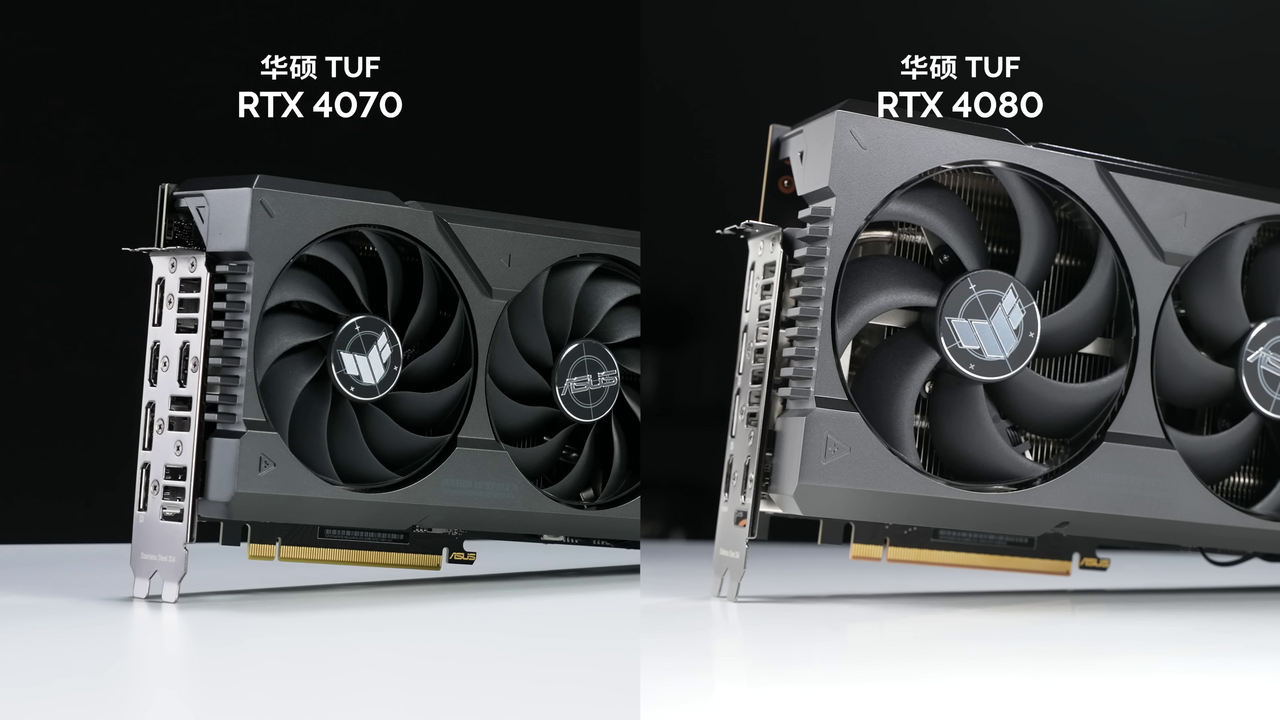 NVIDIA RTX 4070 Ti Super and 4080 Super
