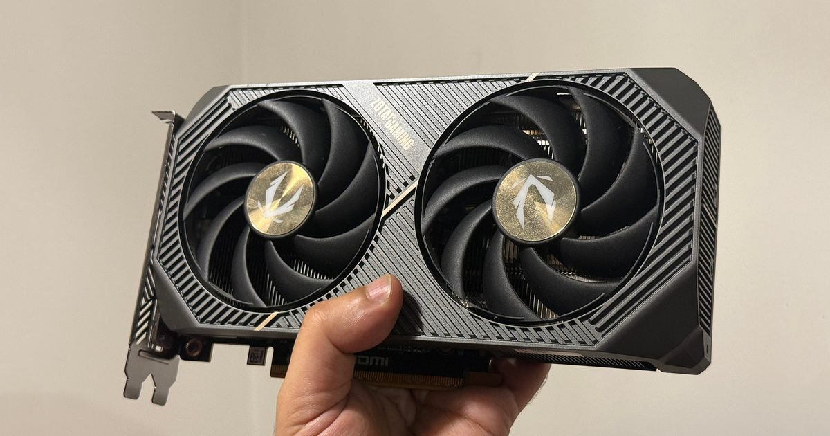 Nvidia RTX 5060