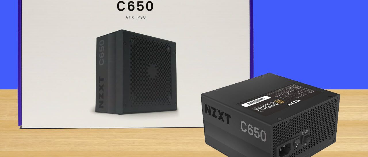 Nzxt C650 Power Supply