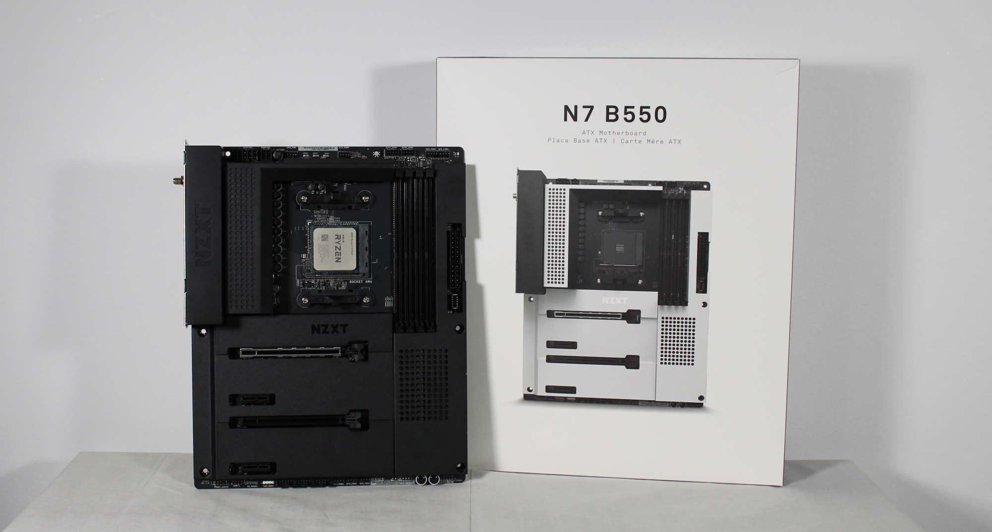 Nzxt N7 B550