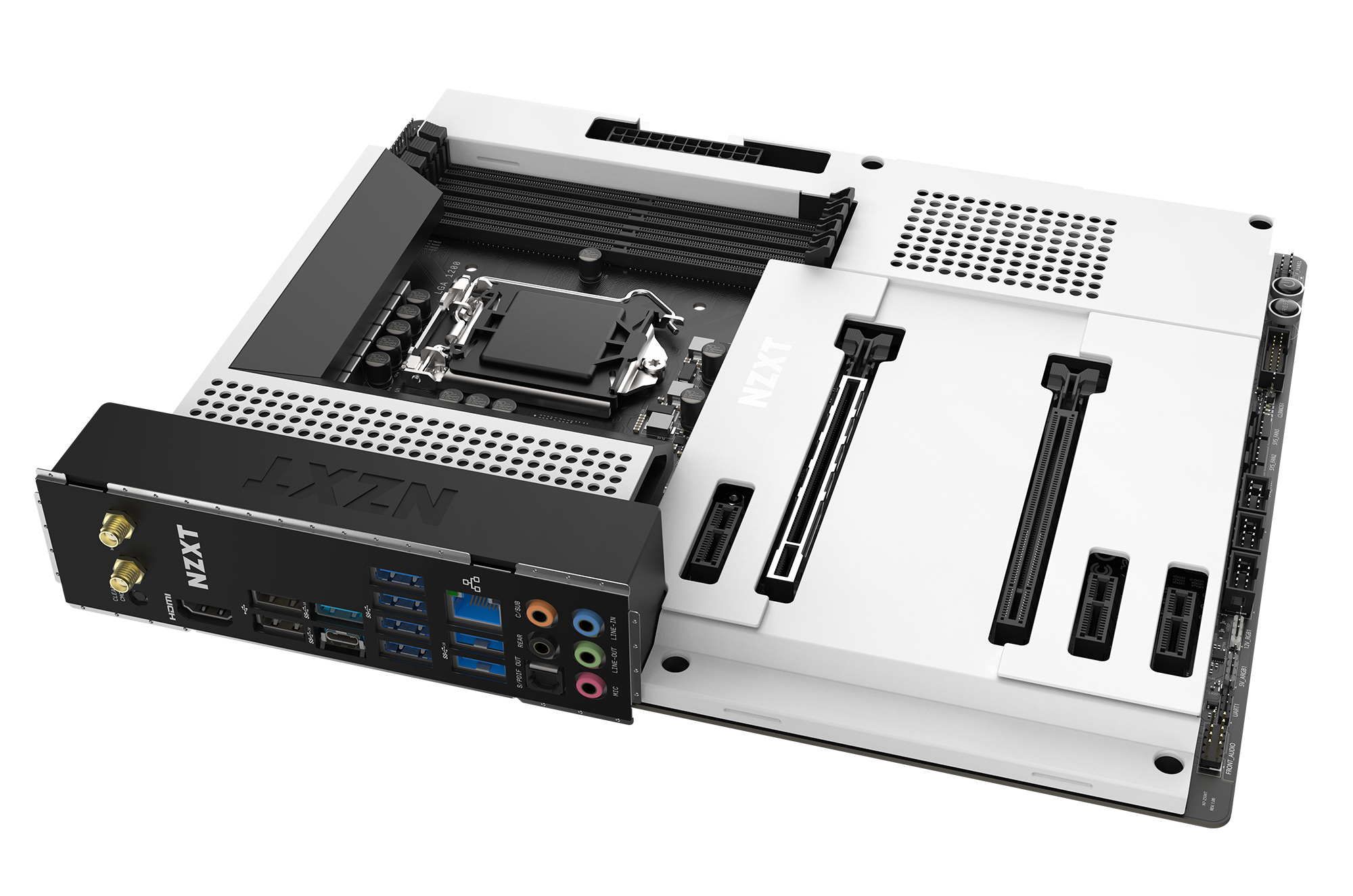 Nzxt N7 Z590 Motherboard