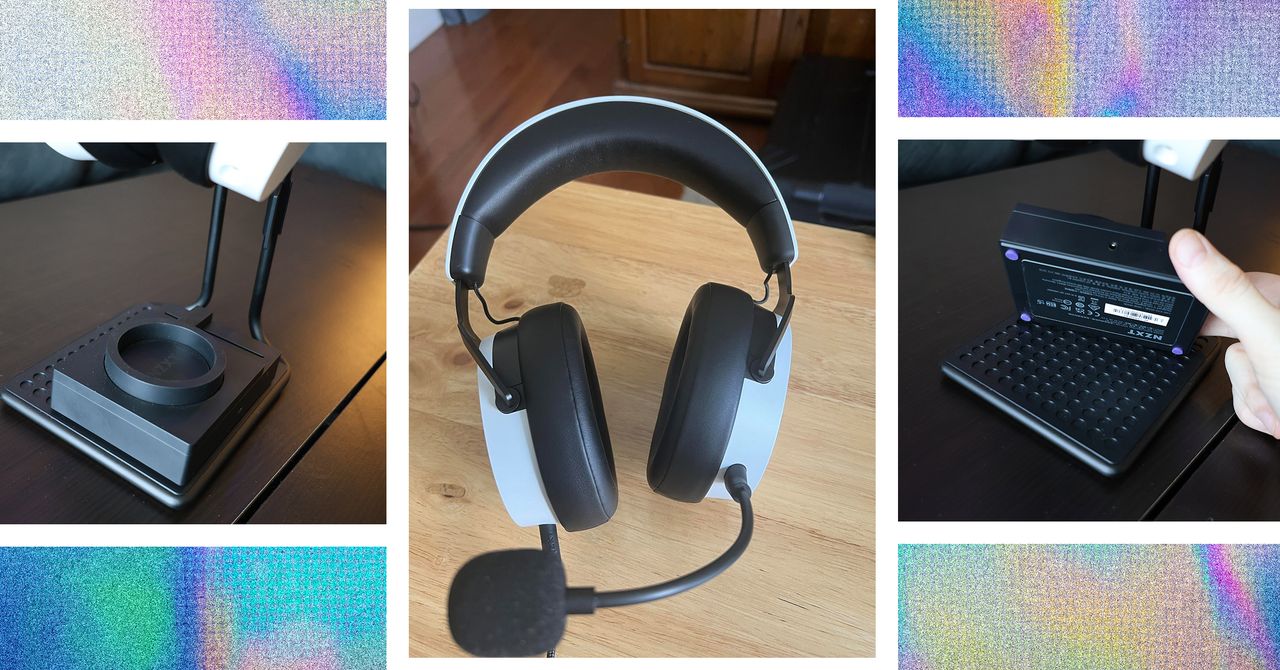 Nzxt Relay Headset With Switchmix Accessory
