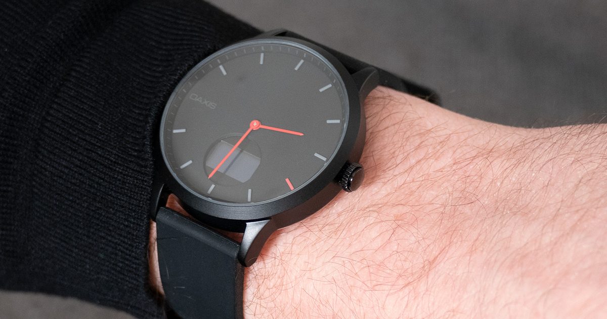 Oaxis Timepiece