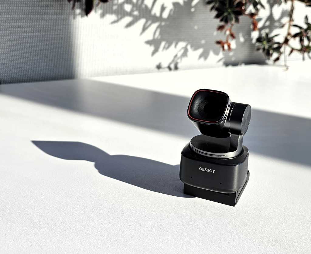 OBSBOT Tiny 2 PTZ 4K webcam