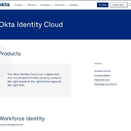 Okta Identity Cloud