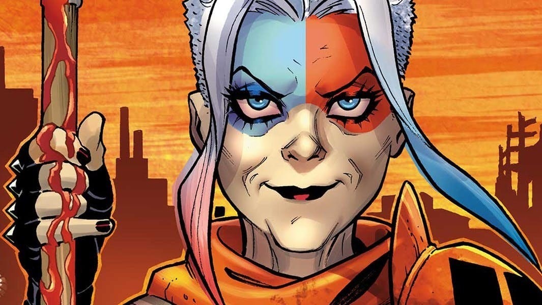 Old Lady Harley