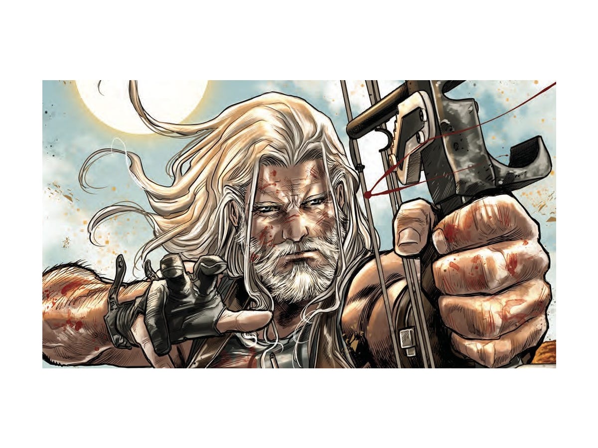 Old Man Hawkeye