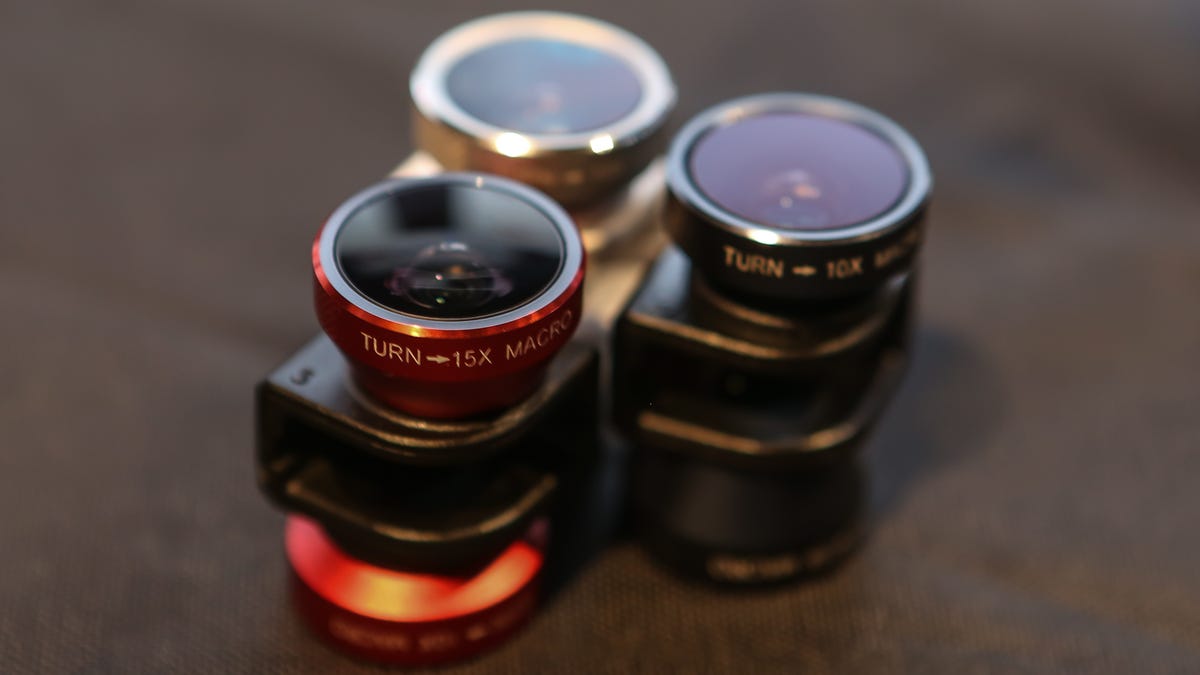 Olloclip 4-in-1 iPhone Lens