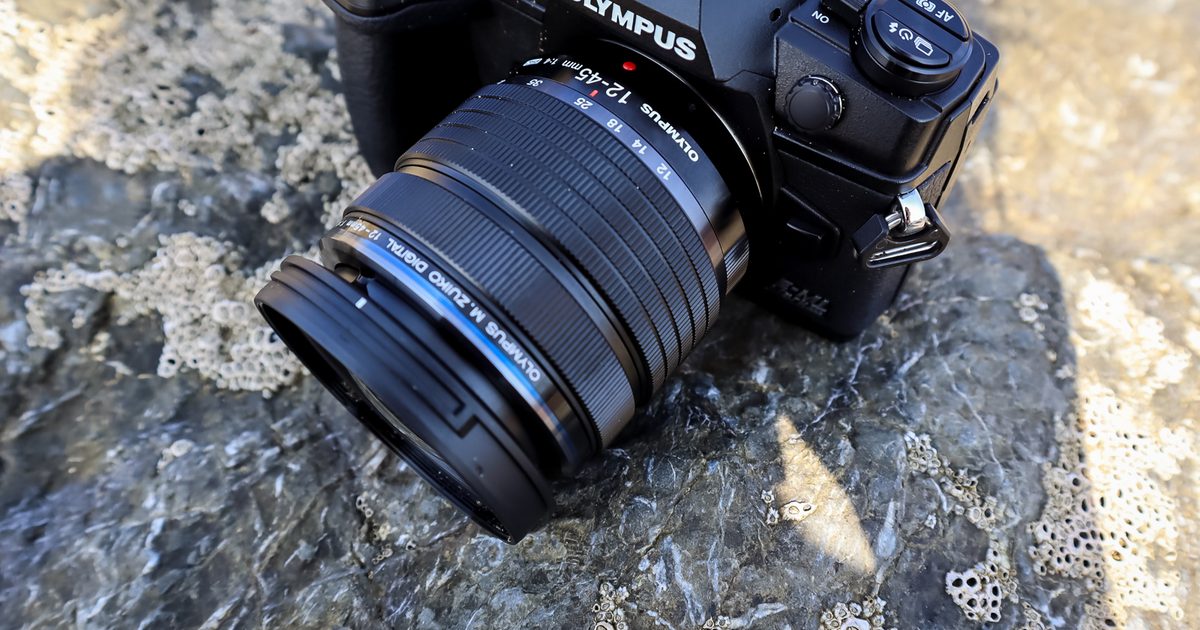 Olympus M.Zuiko Digital ED 12-45mm F4.0 Pro