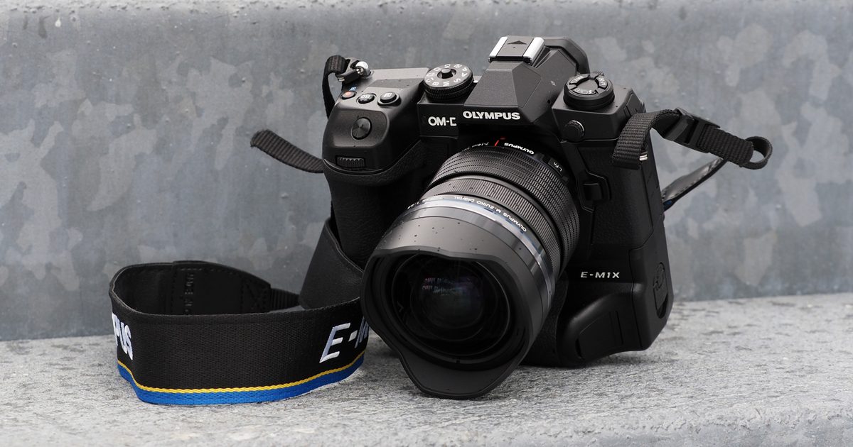 Olympus OM-D E-M1X