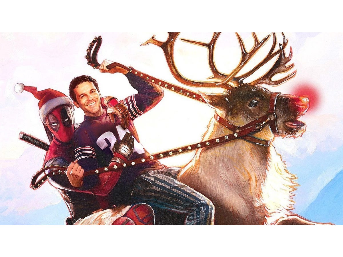 Once Upon A Deadpool
