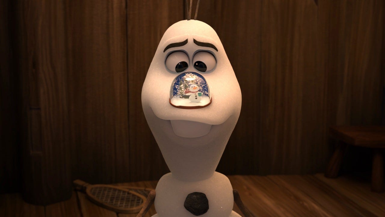Once Upon A Snowman