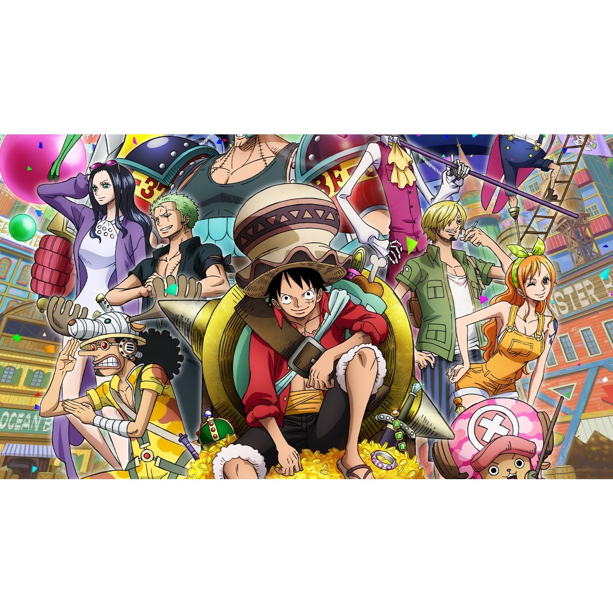 One Piece Stampede