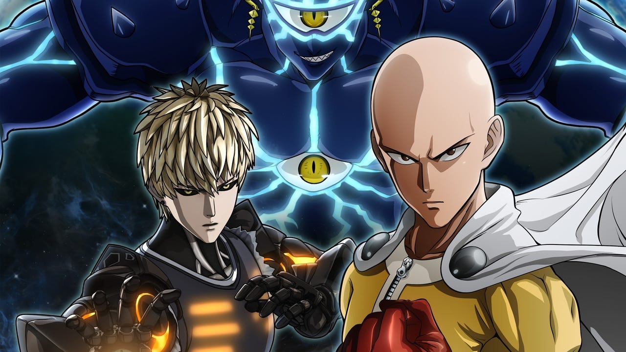 One-Punch Man A Hero Nobody Knows
